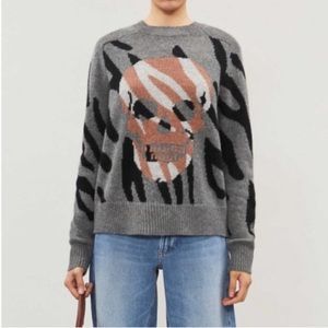 Skull Cashmere Jaden Sweater